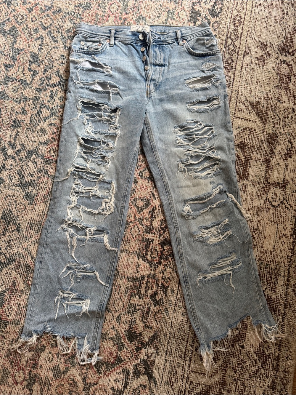 Free People We The Free ripped jeans